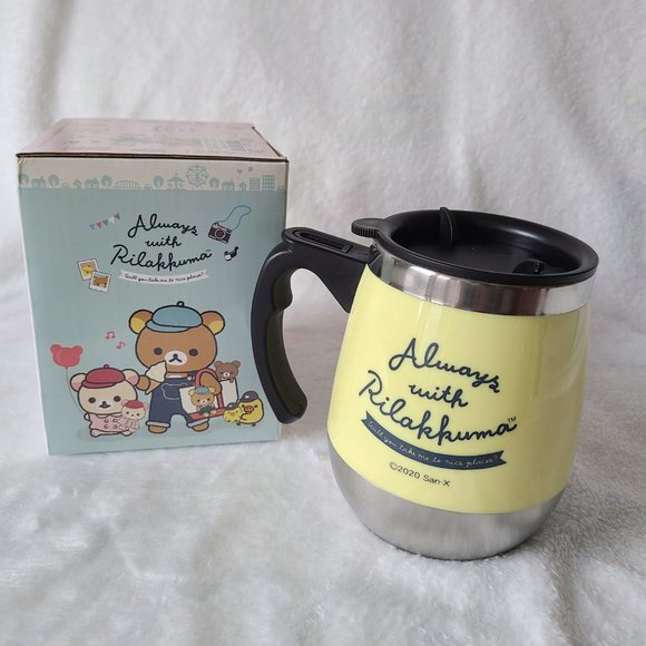 Rilakkuma - Always Together Stainless Mug (350ml) - Picture 2 of 4
